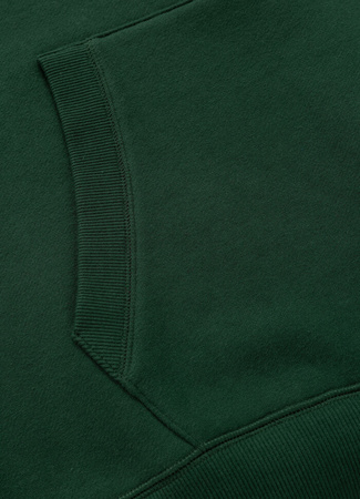 Bluza PIT BULL NORTON hunter green kaptur