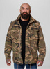 Kurtka PIT BULL M65 woodland camo