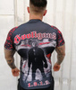 Rashguard INVICTA HOOLIGAN krótki rękaw