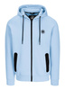 Bluza PIT BULL DOGWOOD błękitna (sky blue) rozpinana