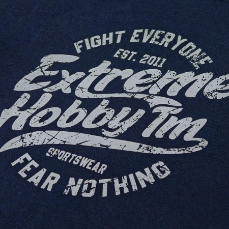 Bluza EXTREME HOBBY WHEEL prosta granatowa
