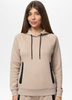 Damska bluza PIT BULL EXPLORY WMN cappucino kaptur