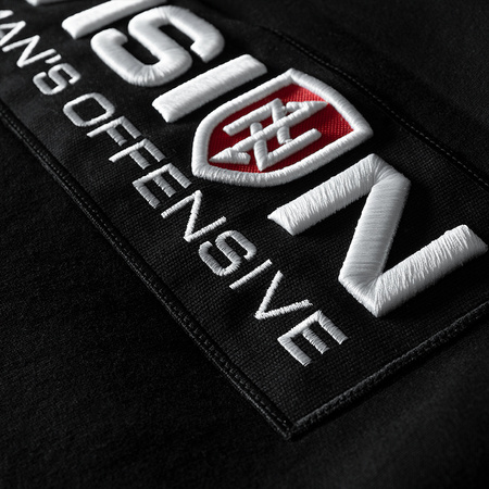 Bluza/kożuch DOBERMANS BANE DIVISION KZ244 czarny