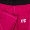 Legginsy sportowe damskie EXTREME HOBBY HAVOC 3/4 malinowy