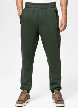 Spodnie sportowe PIT BULL HATTON zielone (dark green)