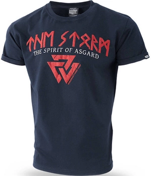 T-shirt DOBERMANS ASGARD TS303 granatowy