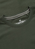 T-shirt PIT BULL TROUBLEMAKER old green