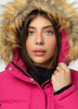 Damska kurtka PIT BULL AZALEA WMN rasberry red