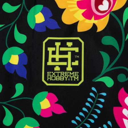 Longsleeve rashguard damski EXTREME HOBBY FOLK 2 czarny