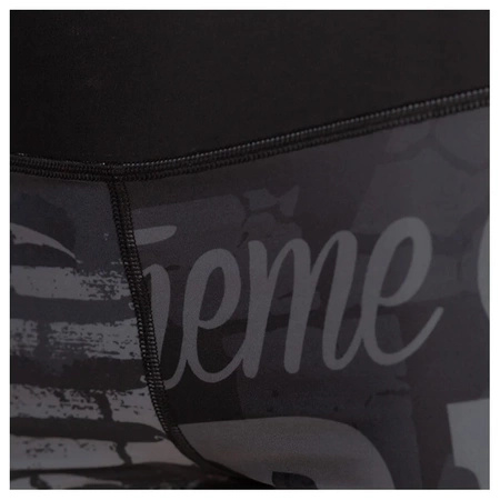 Legginsy Sportowe Damskie Letters