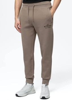 Spodnie sportowe PIT BULL SAMPSON pale sand