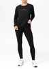 Damski Longsleeve sportowy PIT BULL AVENIDA WMN czarny