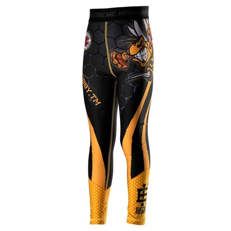 Legginsy Sportowe Kids Angry Wasp