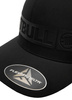 Czapka PIT BULL FULL CAP HILLTOP STRETCH FITTED czarna