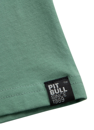 T-shirt PIT BULL OCEANSIDE  (mint) miętowy