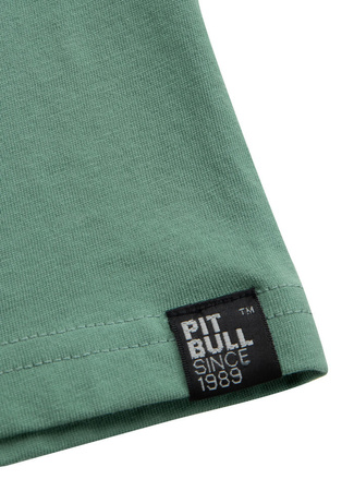 T-shirt PIT BULL PITBULL DRIVE 170 (mint) miętowy