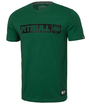 T-shirt PIT BULL HILLTOP 170 (leaf green) zielony