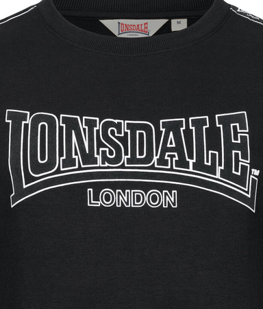 Bluza LONSDALE LAWINS błękitna prosta