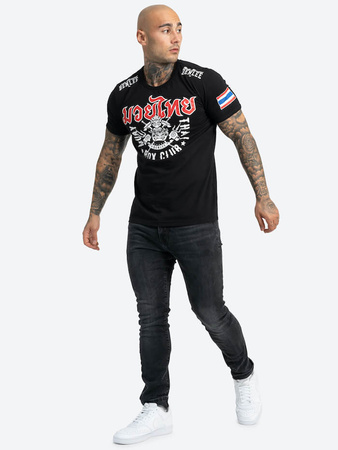 T-shirt BENLEE THAICITY czarny