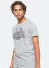 T-shirt LONSDALE ALLANFEARN szary