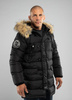 Kurtka parka PIT BULL KINGSTON czarna