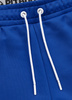 Spodnie dresowe PIT BULL OLDSCHOOL TAPE LOGO TERRY niebieskie