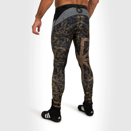 Legginsy męskie EXTREME HOBBY SLAVICA ORBIS czarny