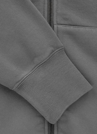 Bluza PIT BULL WASHED LANCASTER 2 washed grey rozpinana 