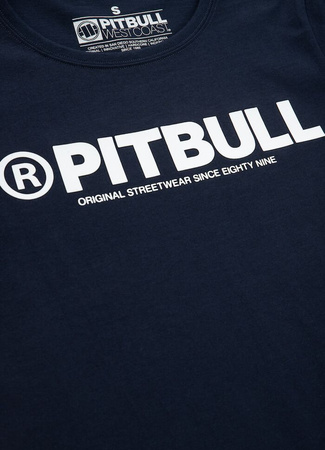 T-shirt damski PIT BULL R WMN granatowy