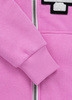 Damska bluza/kożuch PIT BULL SHERPA RUFFINA różowa (ice pink) rozpinana