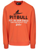 Bluza PIT BULL Tricot Terry SURFING DOG bright salmon prosta