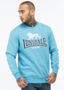 Bluza LONSDALE LAWINS błękitna prosta