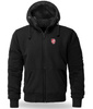 Bluza/kożuch DOBERMANS KZ83 czarny