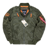 Kurtka ALPHA INDUSTRIES FALCON II oliwkowa (dark green) 156109 257