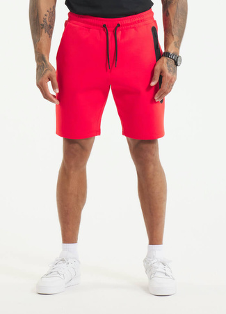 Spodenki PIT BULL POCKET DOGWOOD SPORT fluo red