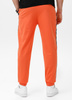 Spodnie sportowe PIT BULL Tricot Terry TAPE NUGGET bright salmon