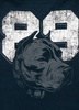 Tank top PIT BULL SLIM FIT DOG 89 czarny