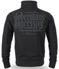 Bluza DOBERMANS SWELLING LOGO BCZ351 stójka czarna