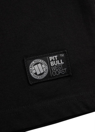 T-shirt PIT BULL HOTROAD DVSN czarny