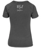 T-shirt damski PIT BULL Middle Washed DOUBLETROUBLE WMN grafitowy 