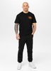 T-shirt PIT BULL GUARDIAN ANGEL czarny