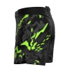 Spodenki athletic EXTREME HOBBY BLACK PANTHER limonkowe
