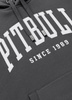 Bluza PIT BULL NORTON grafitowa kaptur