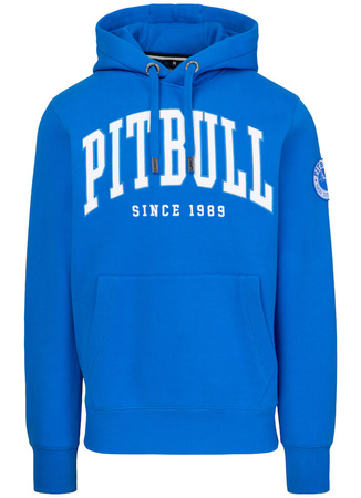 Bluza PIT BULL NORTON azurre blue kaptur