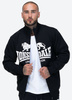Bluza LONSDALE GARRIGILL czarna rozpinana