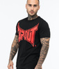 T-shirt TAPOUT LOGO TEE czarny