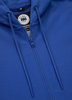 Komplet dresowy PIT BULL Tricot Terry TAPE NUGGET niebieski (electric blue) rozpinany