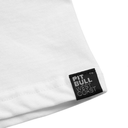 T-shirt damski PIT BULL SURF DOG WMN biały