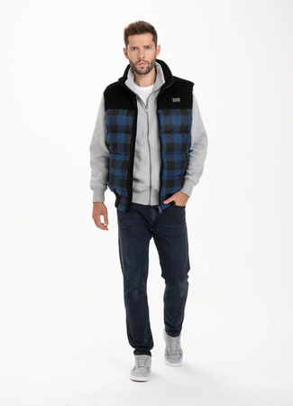 Bezrękawnik PIT BULL CONVOY niebiesko-czarny