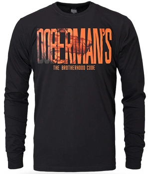 Longsleeve Dobermans BROTHERHOOD CODE LS388 czarny